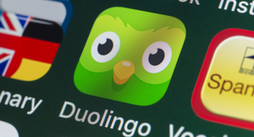 Ap iaith Duolingo