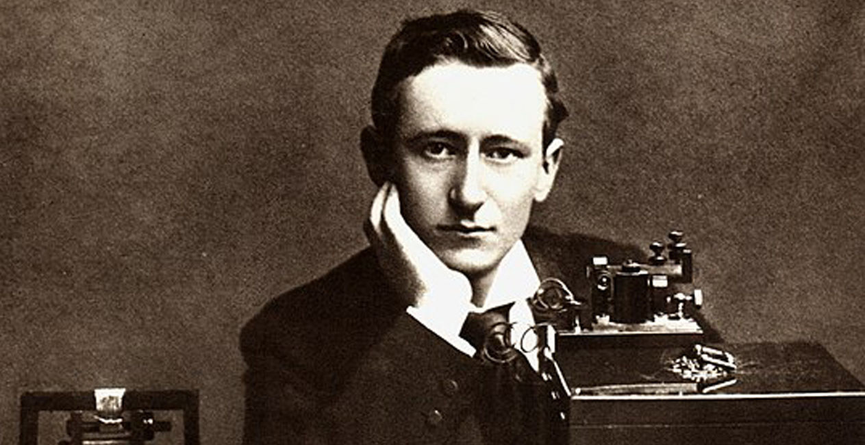 Marconi yng Nghymru